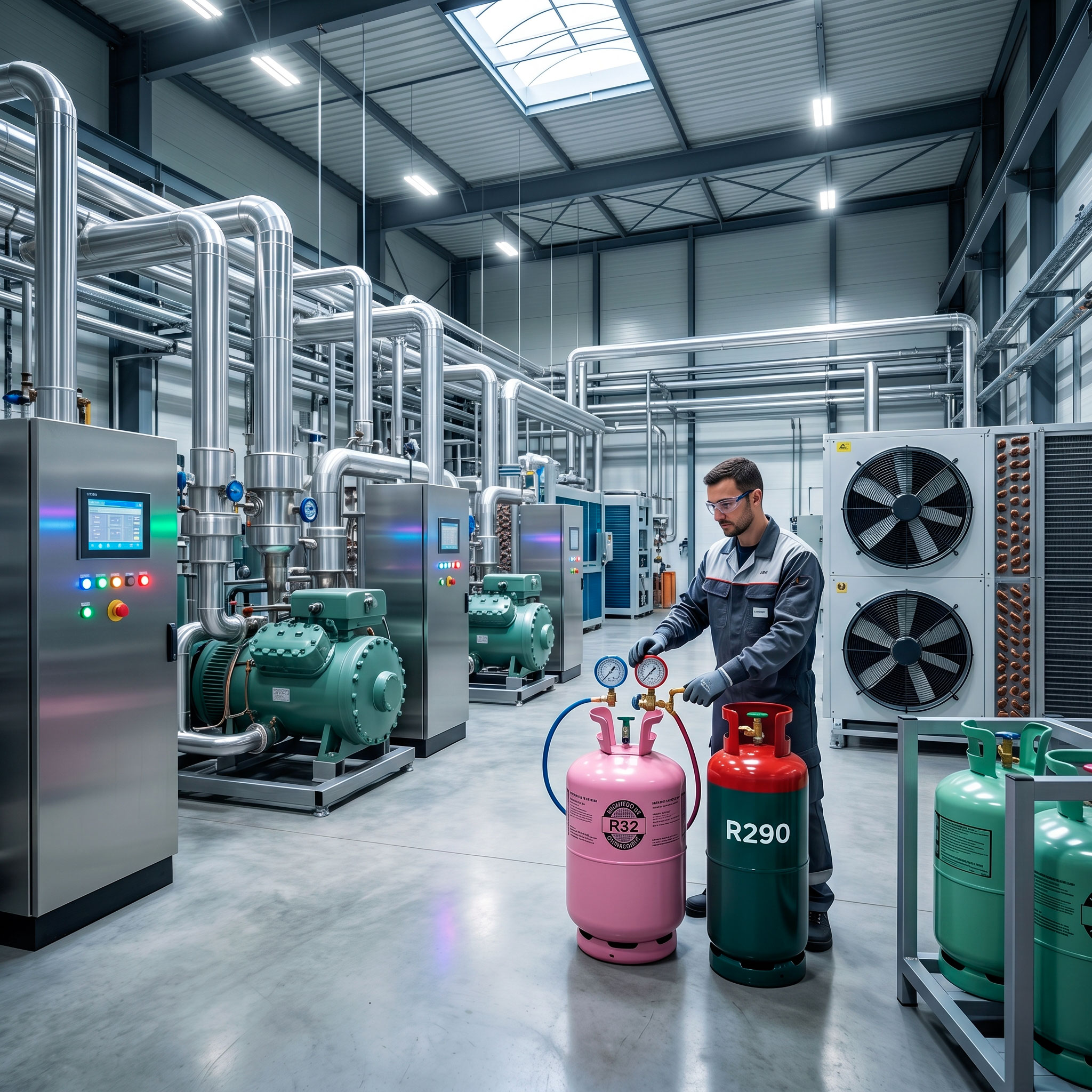 F-Gas Regulation 2024: Impact on Eco-Friendly Refrigerants R32 and R290