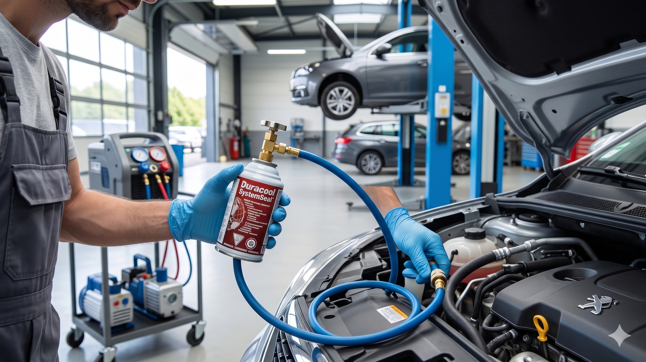 Duracool® SystemSeal : La Solution Professionnelle pour Colmater les Fuites de Climatisation