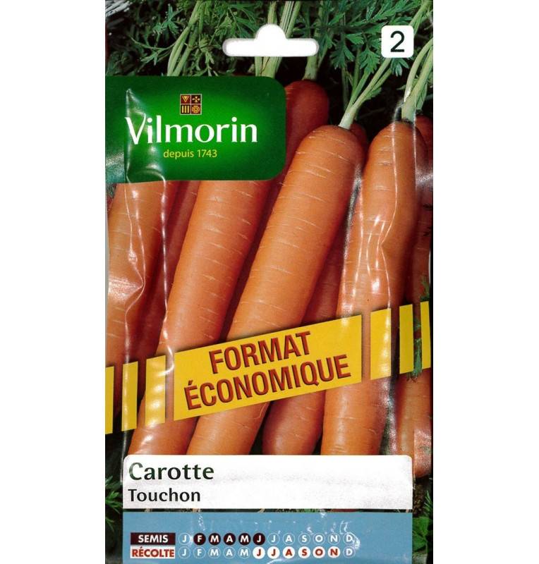 Product sheet Carrot Touchon economic size