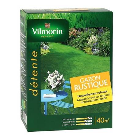 Fiche produit Gazon rustique