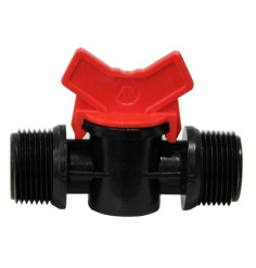 Product sheet Mini threaded valve on both sides