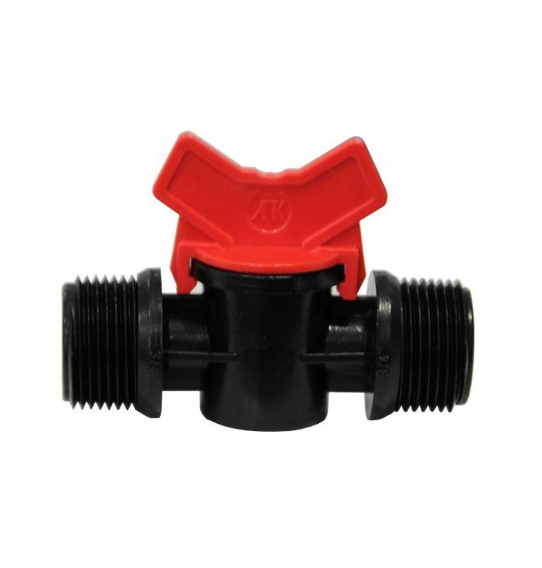 Product sheet Mini threaded valve on both sides