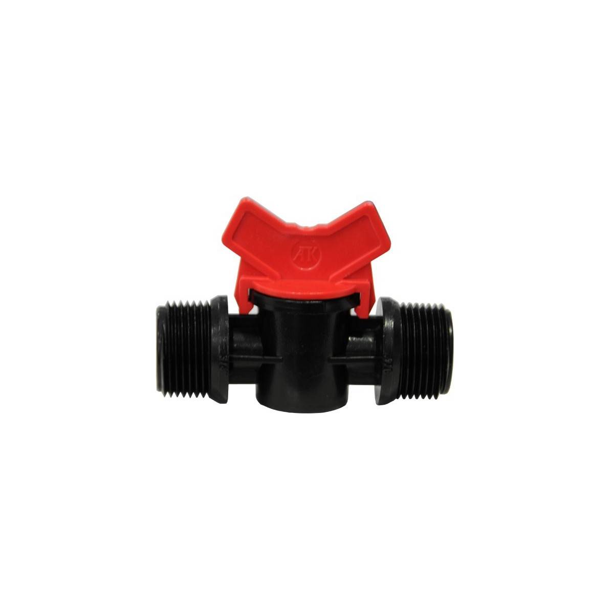 Product sheet Mini threaded valve on both sides