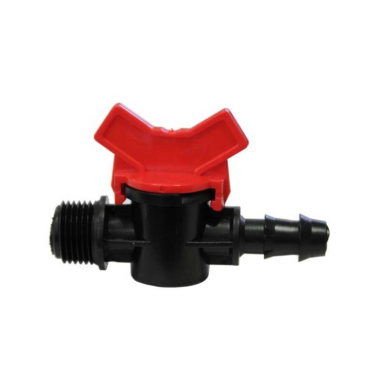 Product sheet Threaded mini valve - fluted