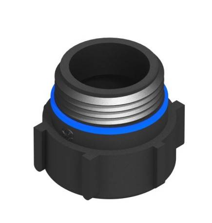 S56x4 männlicher Adapter - 2 weiblicher BSP