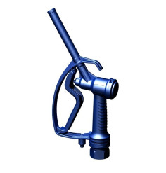 Blue discharge gun outlet 19mm