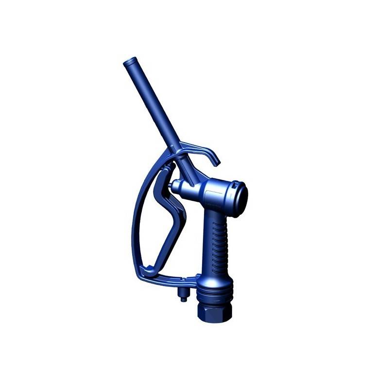 Blue discharge gun outlet 19mm