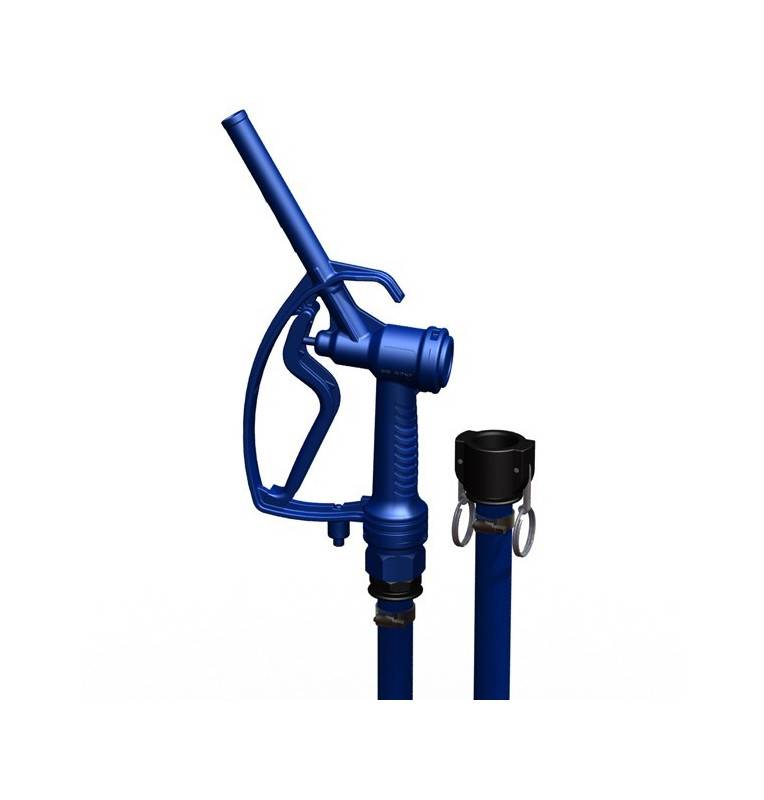 Drain gun outlet 19mm with 3ml hose and camlock fitting