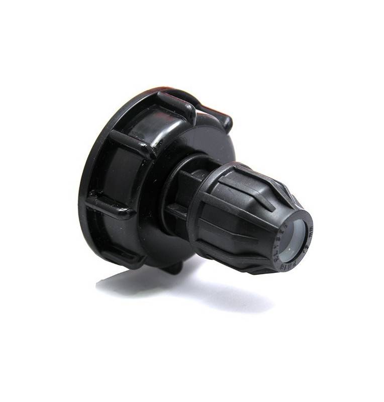 S60x6 fitting - pressure outlet Ø16mm