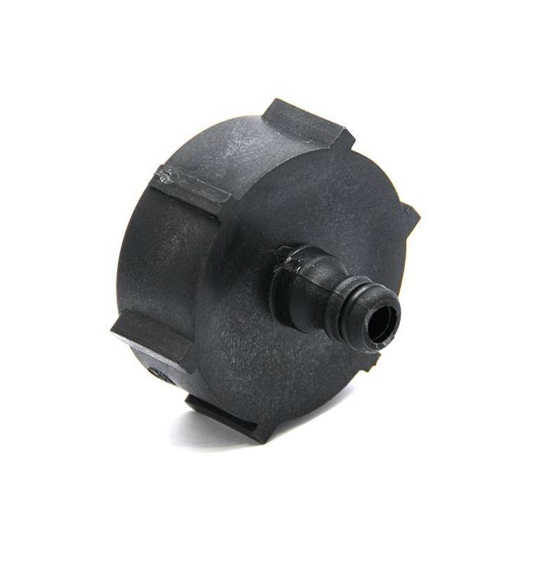 S60x6 fitting - male quick coupling polypropylene