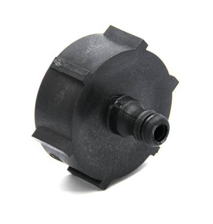 S60x6 fitting - male quick coupling polypropylene