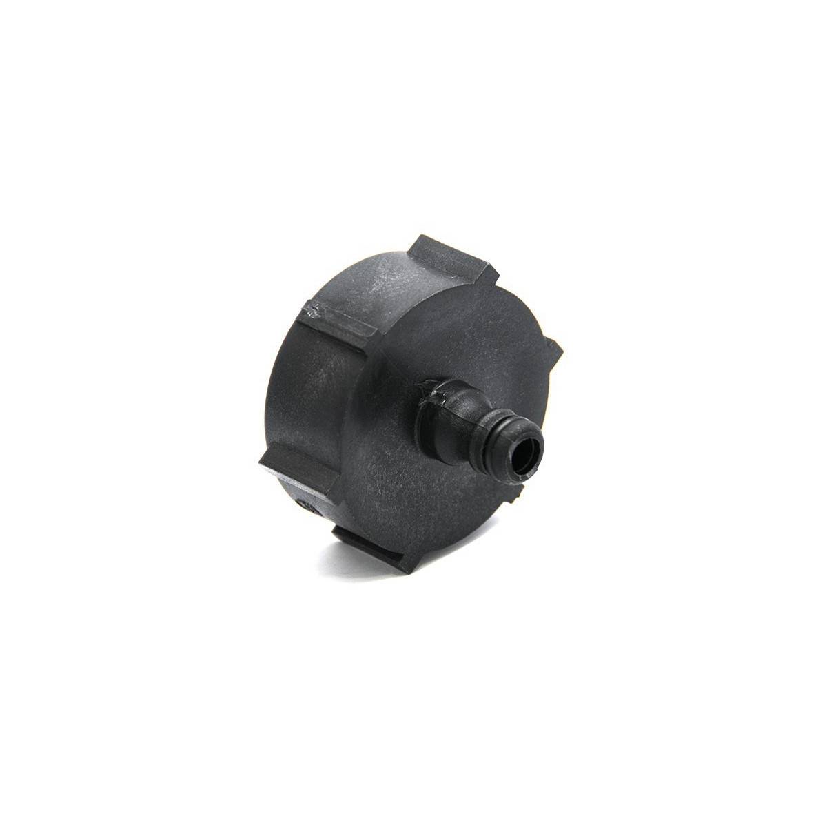 S60x6 fitting - male quick coupling polypropylene