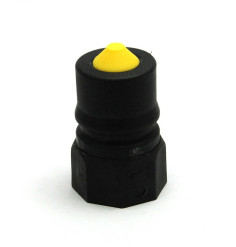 Male fast coupler DRY SHUT with female thread 1 '' BSP