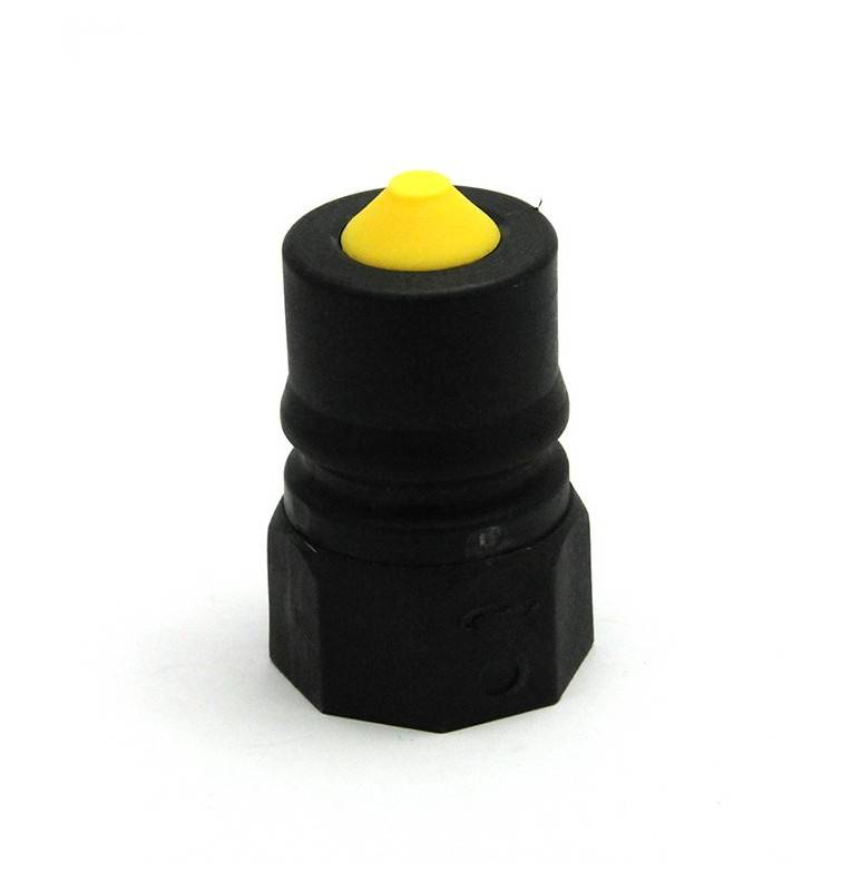 Male fast coupler DRY SHUT with female thread 1 '' BSP