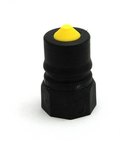 Male fast coupler DRY SHUT with female thread 1 '' BSP