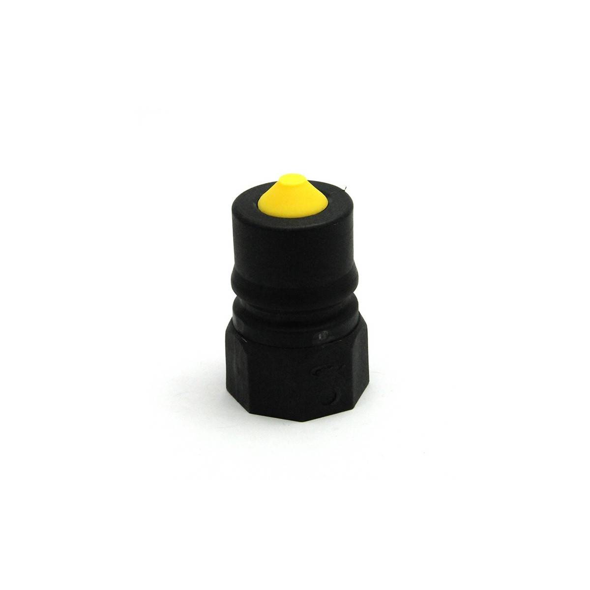 Male fast coupler DRY SHUT with female thread 1 '' BSP