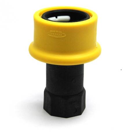 Male fast coupler DRY SHUT with female thread 1 '' BSP