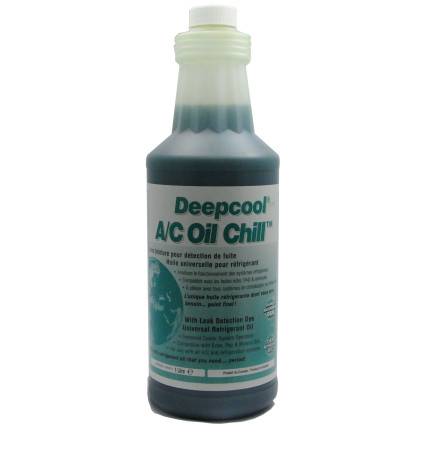 OIL BOTTLE DURACOOL A / C OIL - 960GR