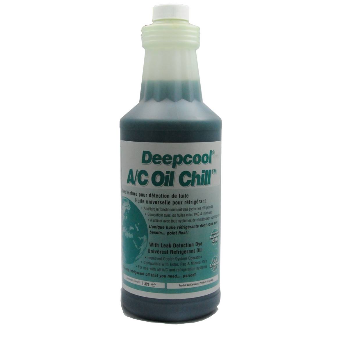 OLIO BOTTIGLIA Duracool A / C OIL - 960GR