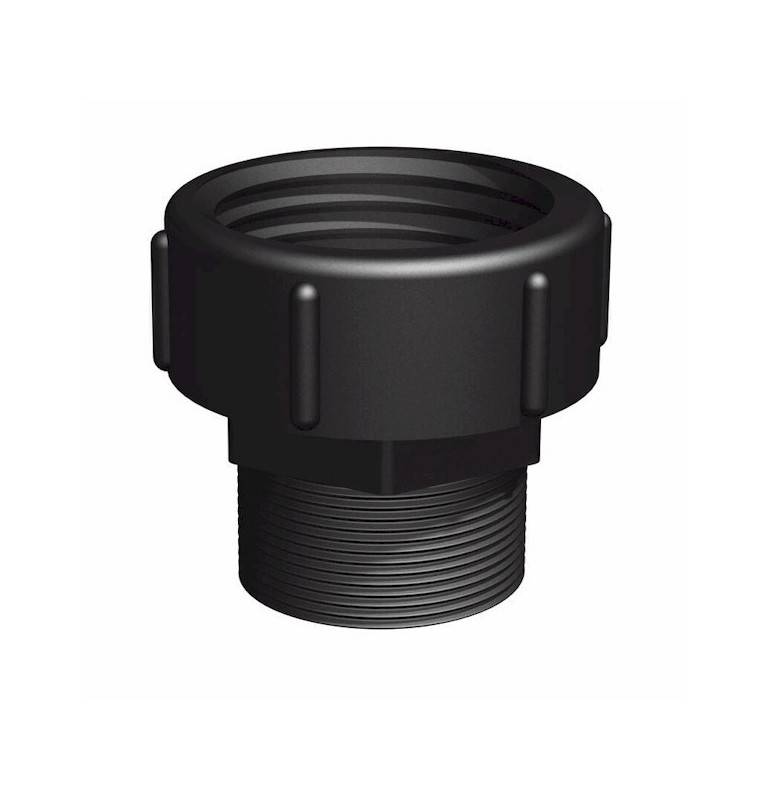 Female connector S75x6 - male 2 '' BSP