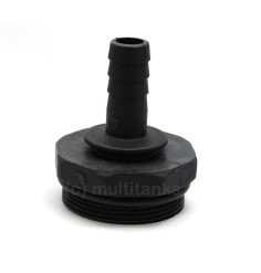 Raccord G2 male S60x6 - male 2'' BSP