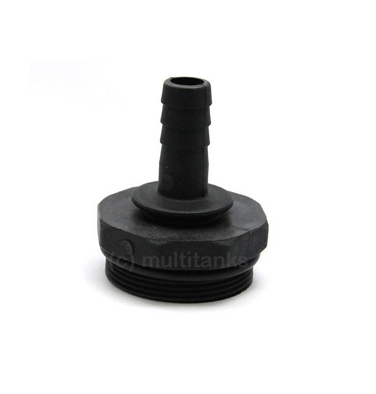 Raccord G2 male S60x6 - male 2'' BSP