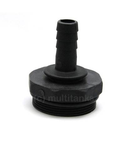 Raccord G2 male S60x6 - male 2'' BSP