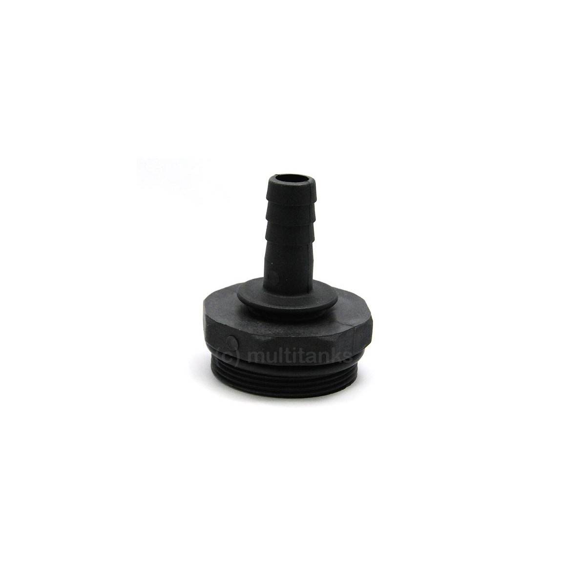 Raccord G2 male S60x6 - male 2'' BSP