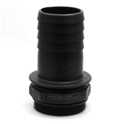 G2 splined male fitting 19mm - male 2 '' BSP