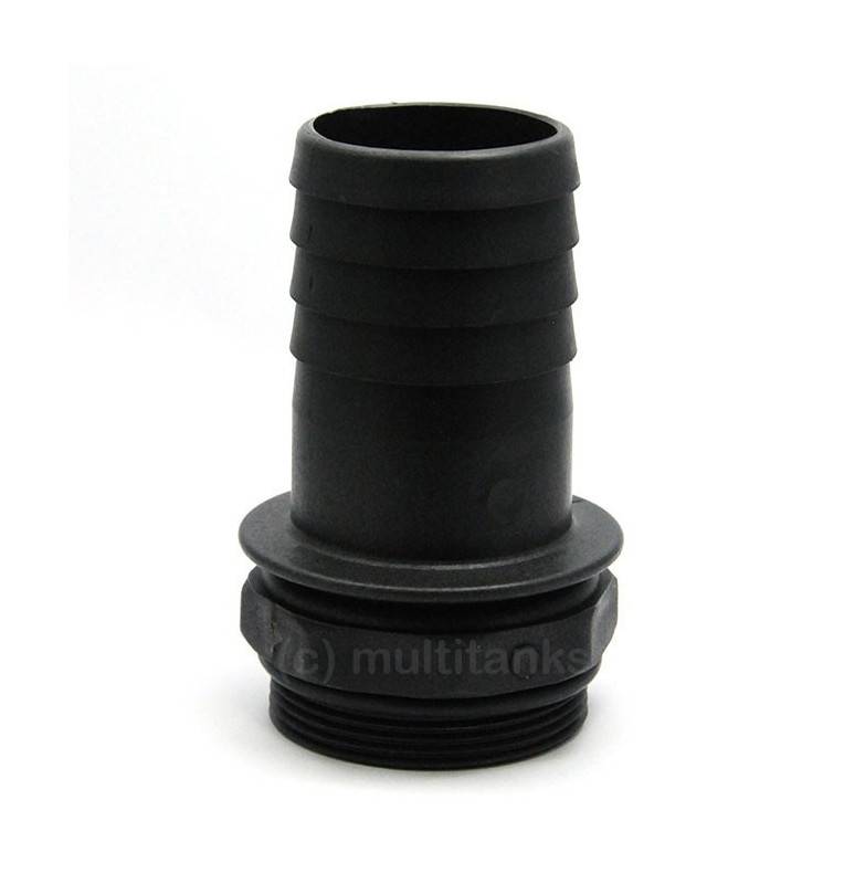 G2 splined male fitting 19mm - male 2 '' BSP