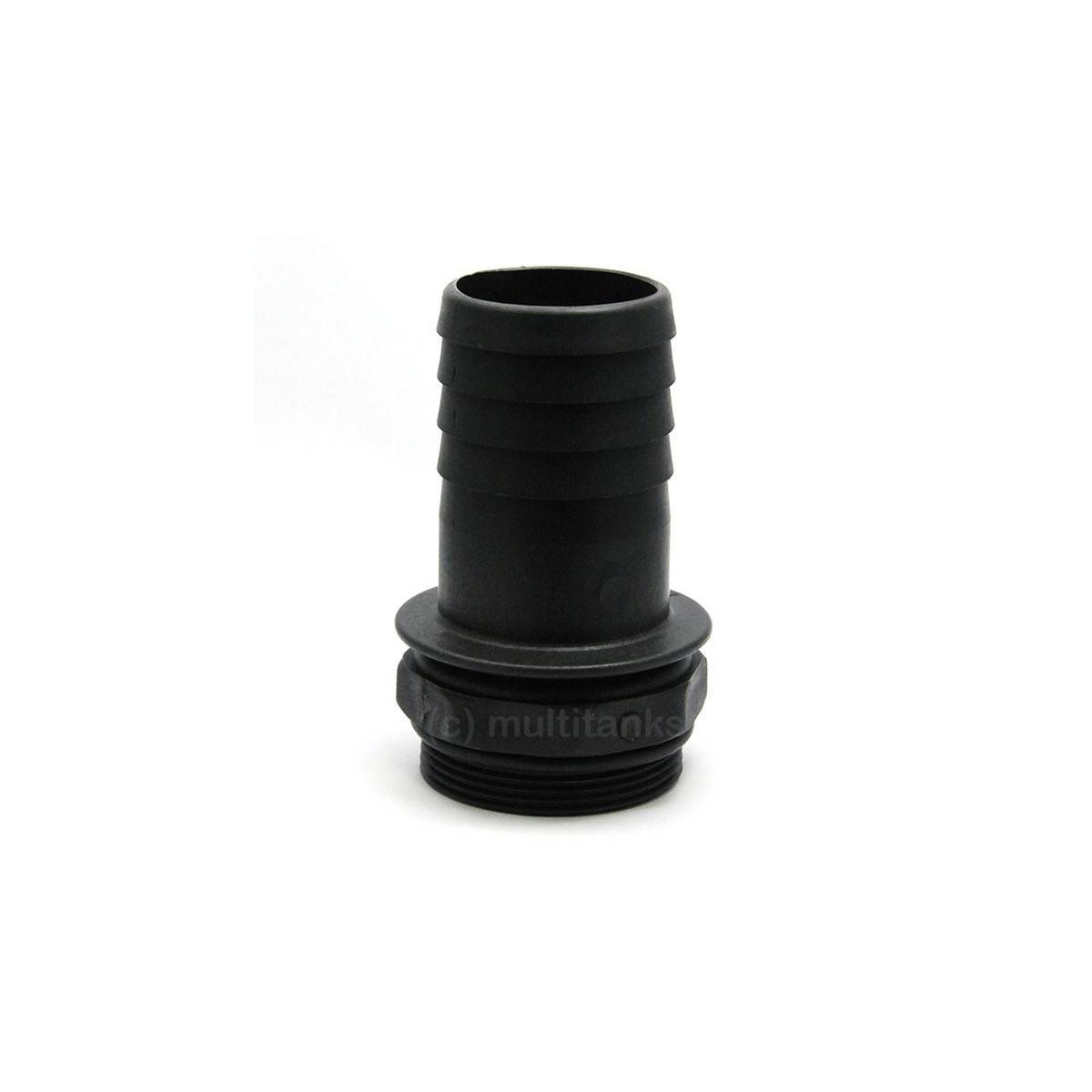 G2 splined male fitting 19mm - male 2 '' BSP