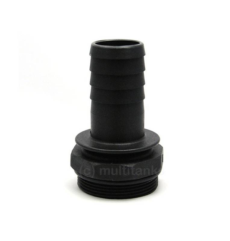 G2 splined male connector 50mm - male 2 '' BSP