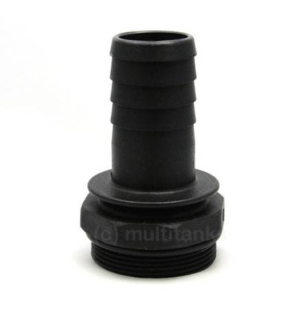 G2 splined male connector 50mm - male 2 '' BSP