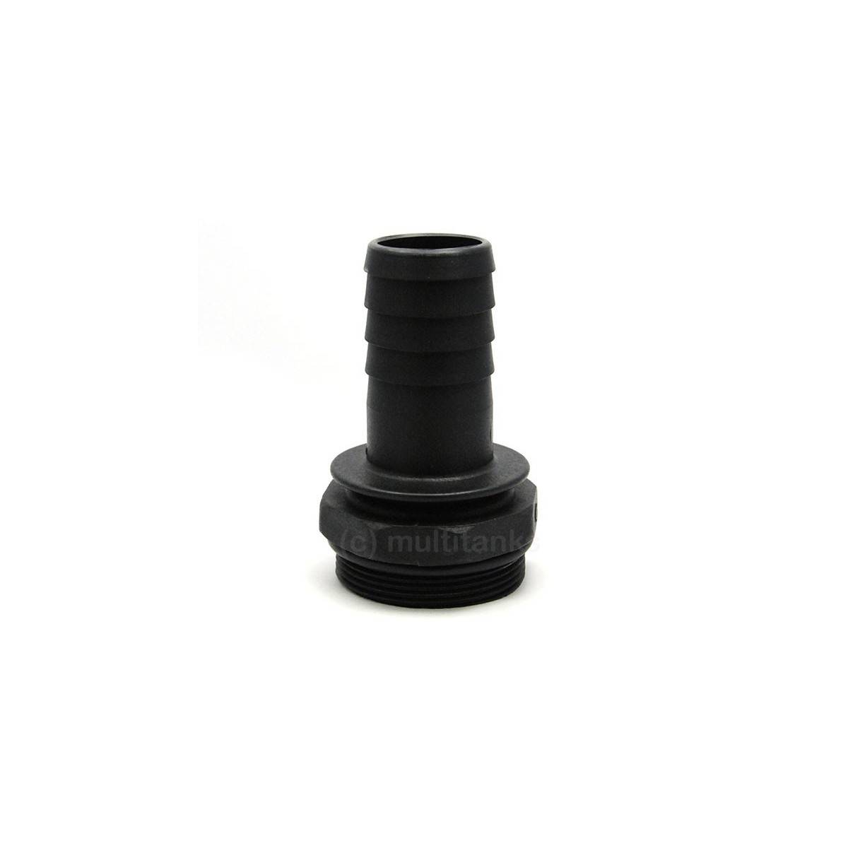 G2 splined male connector 50mm - male 2 '' BSP