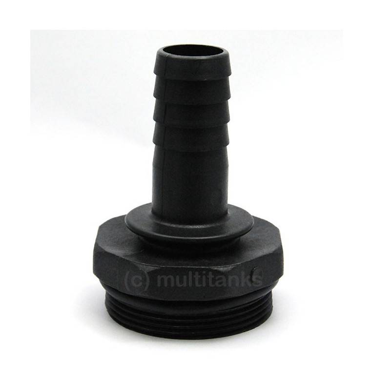 G2 splined male connector 38mm - male 2 '' BSP