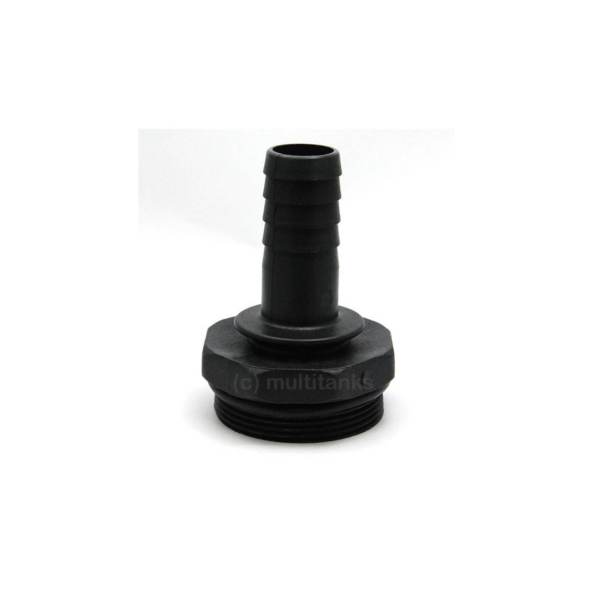 Raccord G2 male S60x6 - male 2'' BSP