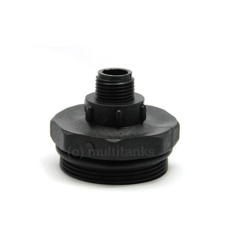 Raccord G2 male S60x6 - male 2'' BSP