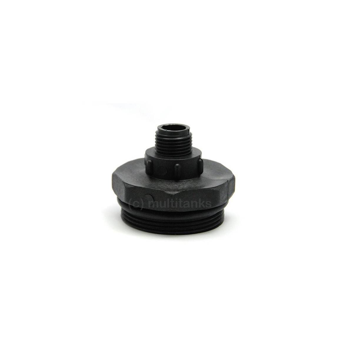 Raccord G2 male S60x6 - male 2'' BSP