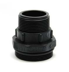 Raccord G2 male S60x6 - male 2'' BSP