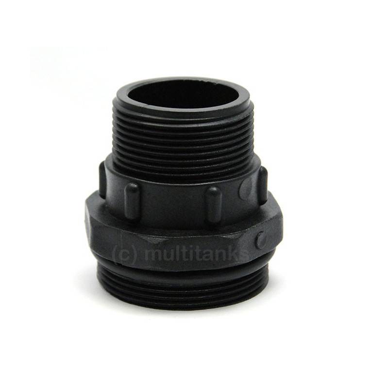 Male 1/2 "BSP fitting BSP - male 2 '' BSP