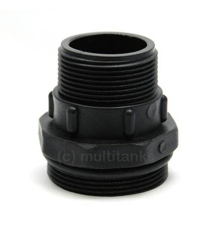 Male 1/2 "BSP fitting BSP - male 2 '' BSP