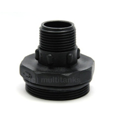 Male G2 coupling 1''1 / 2 BSP - male 2 '' BSP