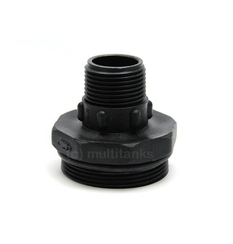 Raccord G2 male 1''1/2 BSP - male 2'' BSP