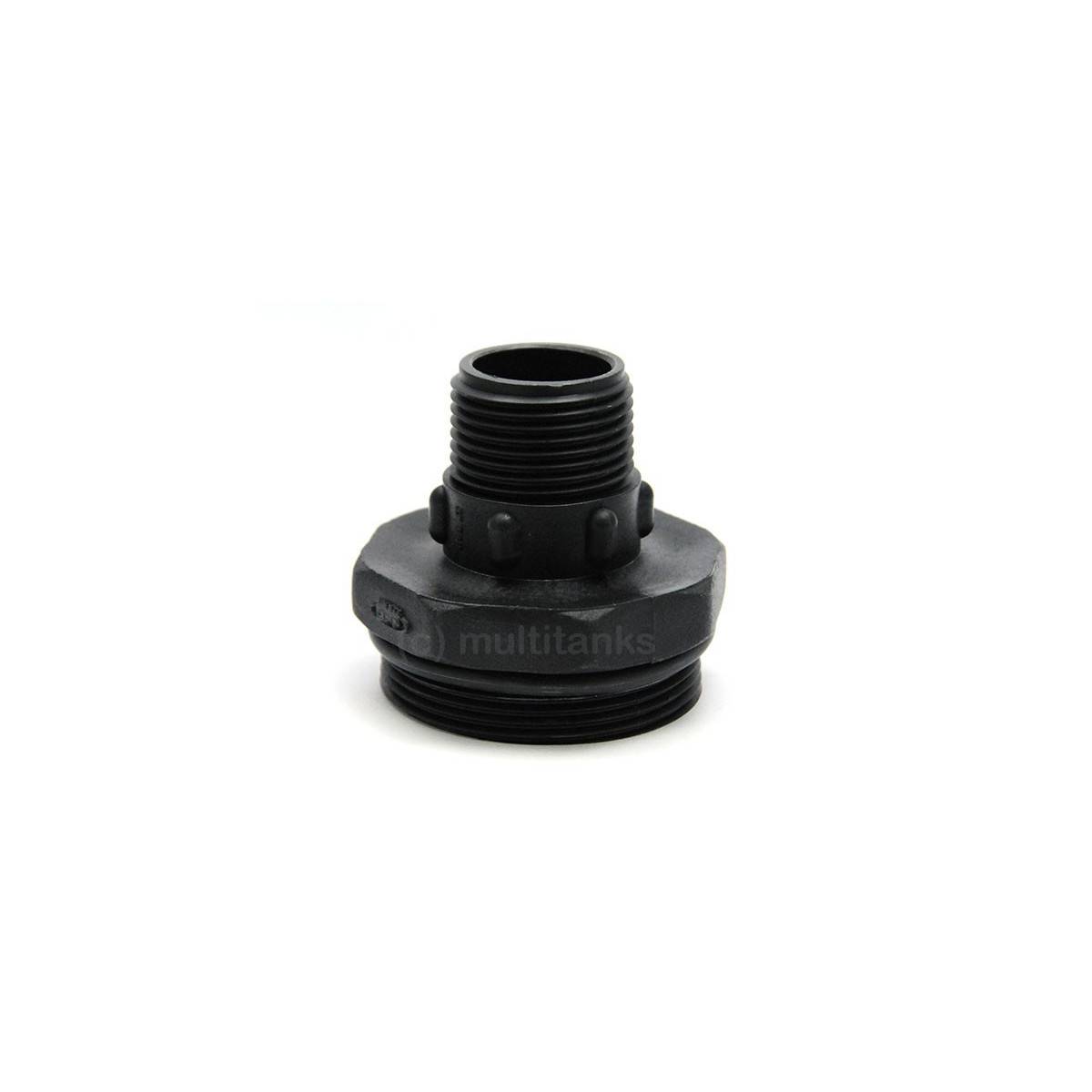 Raccord G2 male S60x6 - male 2'' BSP