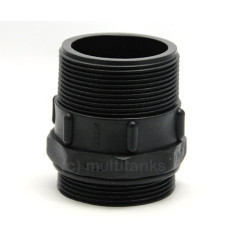 Raccord G2 male 1'' BSP - male 2'' BSP