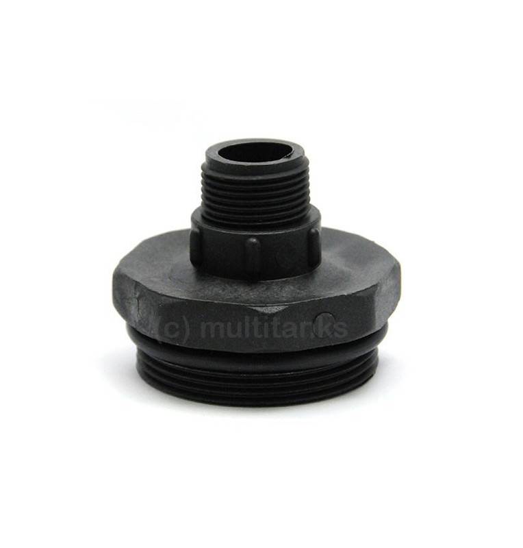 Male 2 "BSP fitting BSP - male 2" BSP