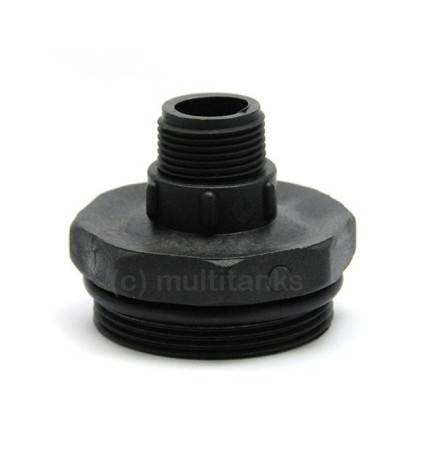 Male 2 "BSP fitting BSP - male 2" BSP