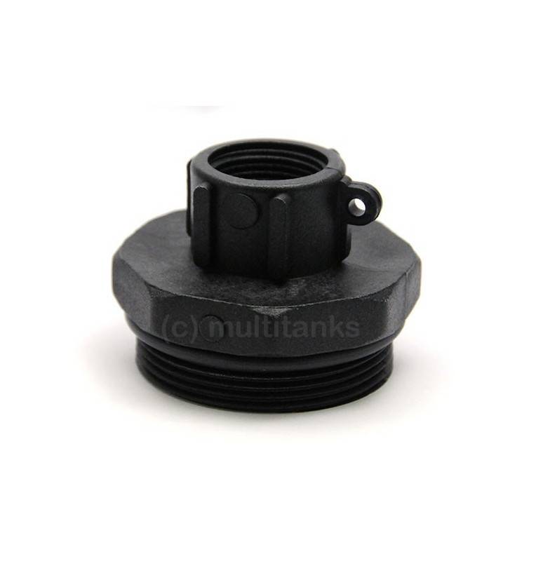 Male 3/4 '' BSP fitting BSP - male 2 '' BSP