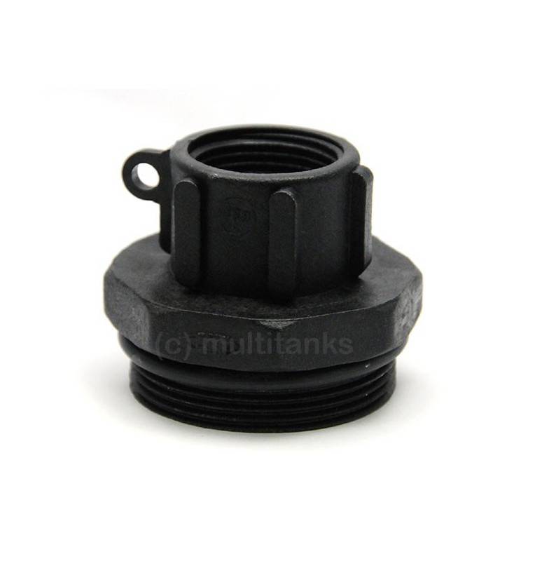 G2 female coupling 3/4 '' BSP - male 2 '' BSP