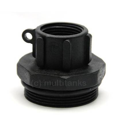 G2 female coupling 3/4 '' BSP - male 2 '' BSP